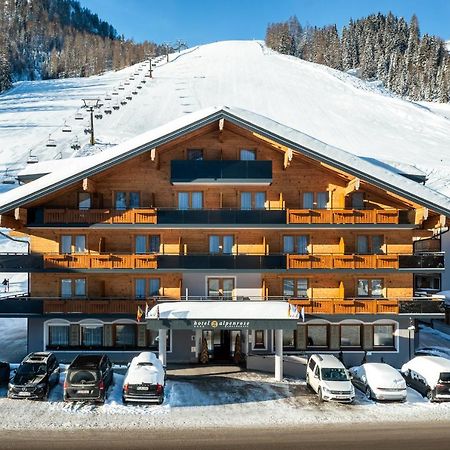 Hotel Alpenrose Zauchensee Dış mekan fotoğraf
