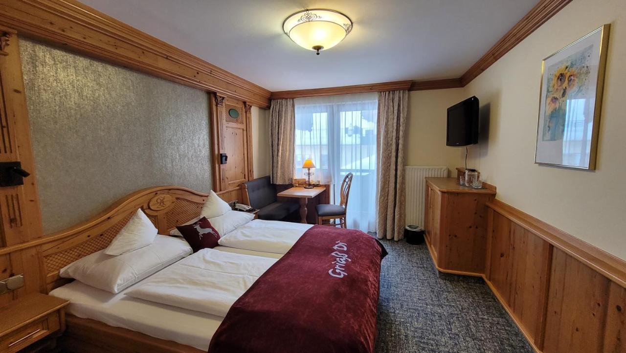 Hotel Alpenrose Zauchensee Dış mekan fotoğraf