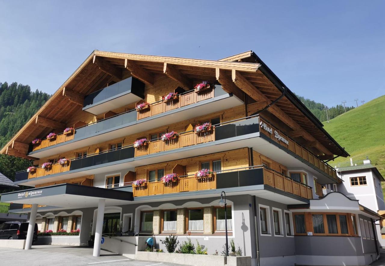 Hotel Alpenrose Zauchensee Dış mekan fotoğraf