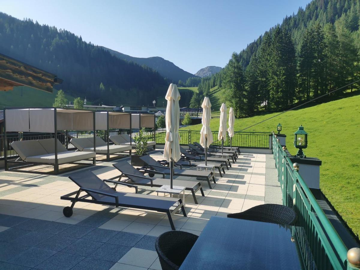 Hotel Alpenrose Zauchensee Dış mekan fotoğraf