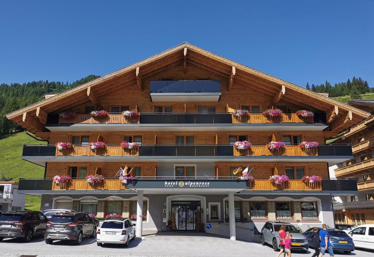 Hotel Alpenrose Zauchensee Dış mekan fotoğraf