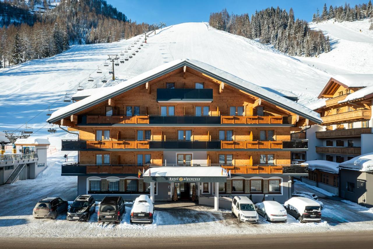 Hotel Alpenrose Zauchensee Dış mekan fotoğraf