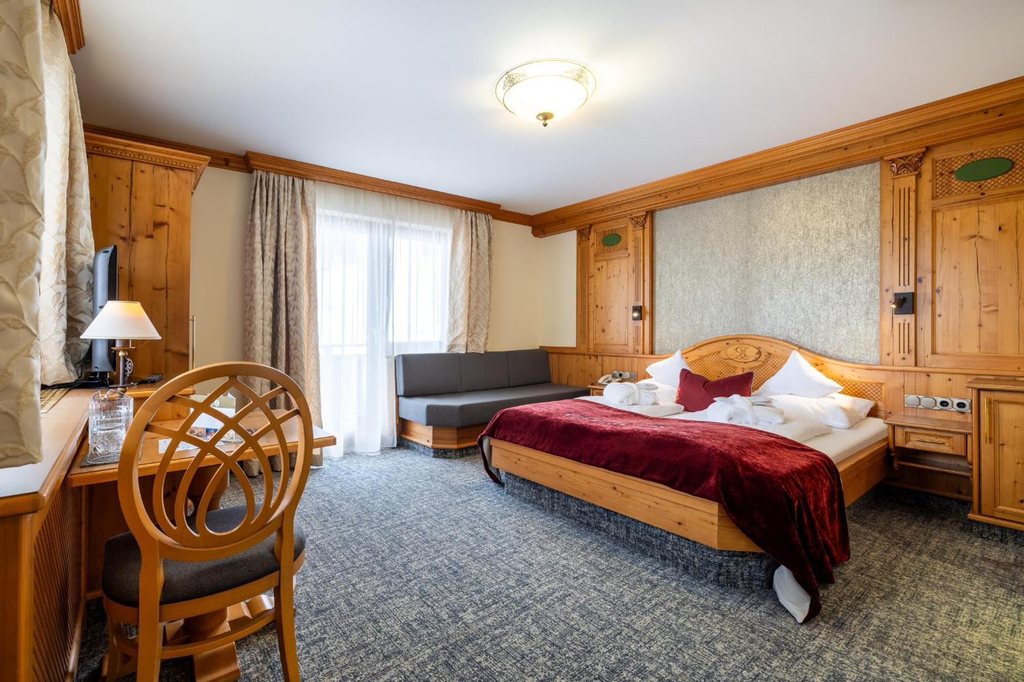Hotel Alpenrose Zauchensee Dış mekan fotoğraf