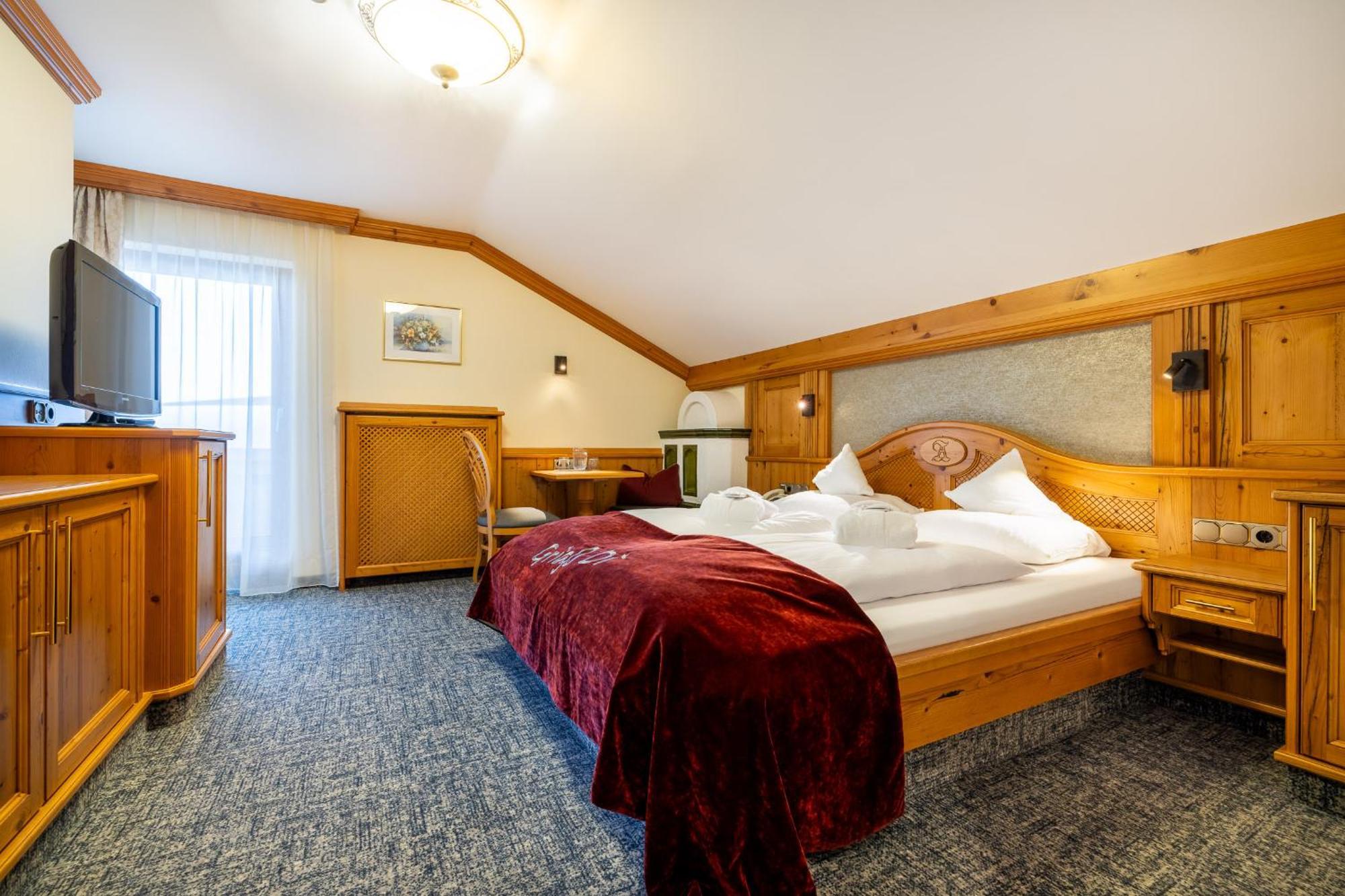 Hotel Alpenrose Zauchensee Dış mekan fotoğraf