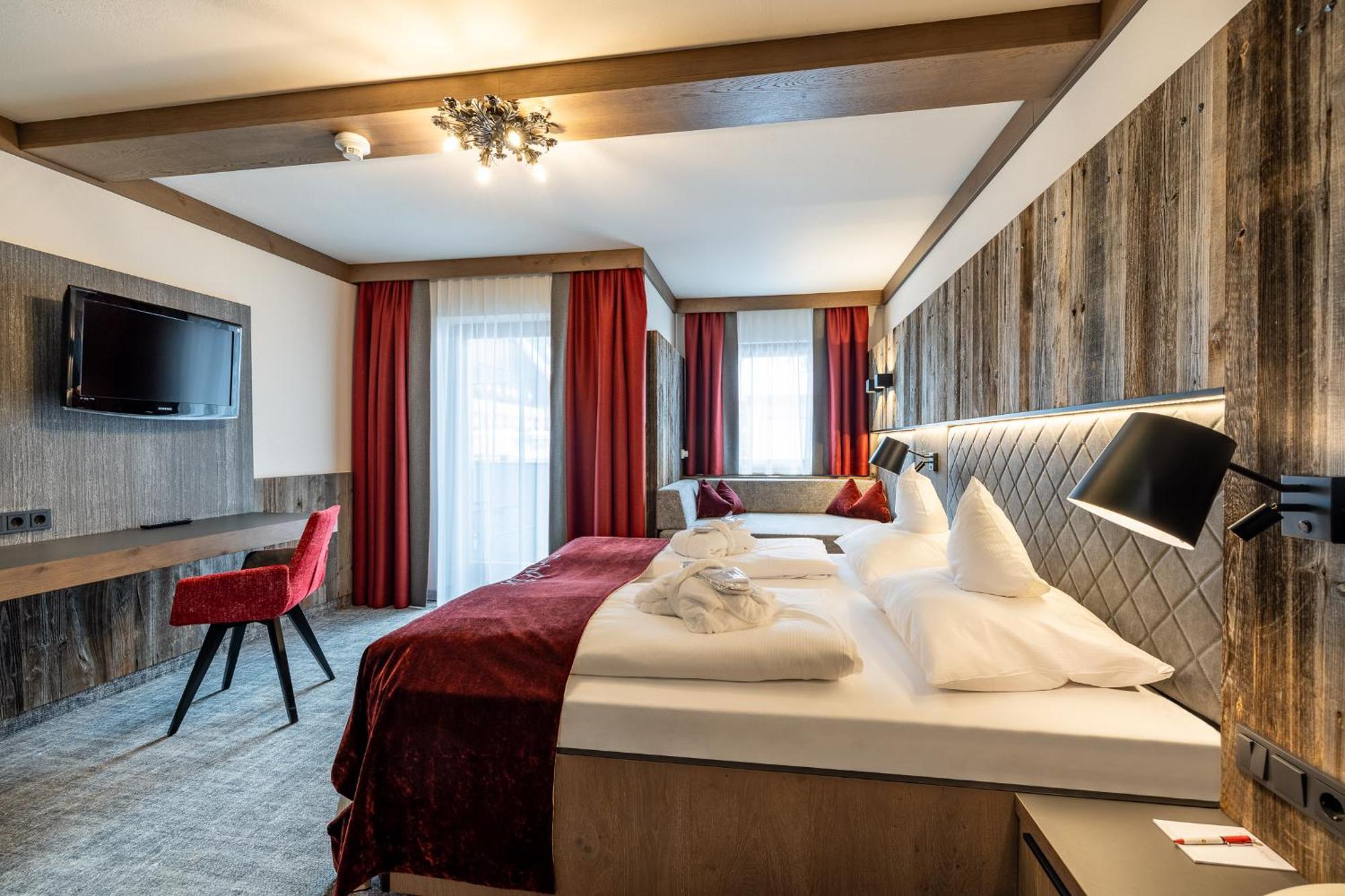 Hotel Alpenrose Zauchensee Dış mekan fotoğraf
