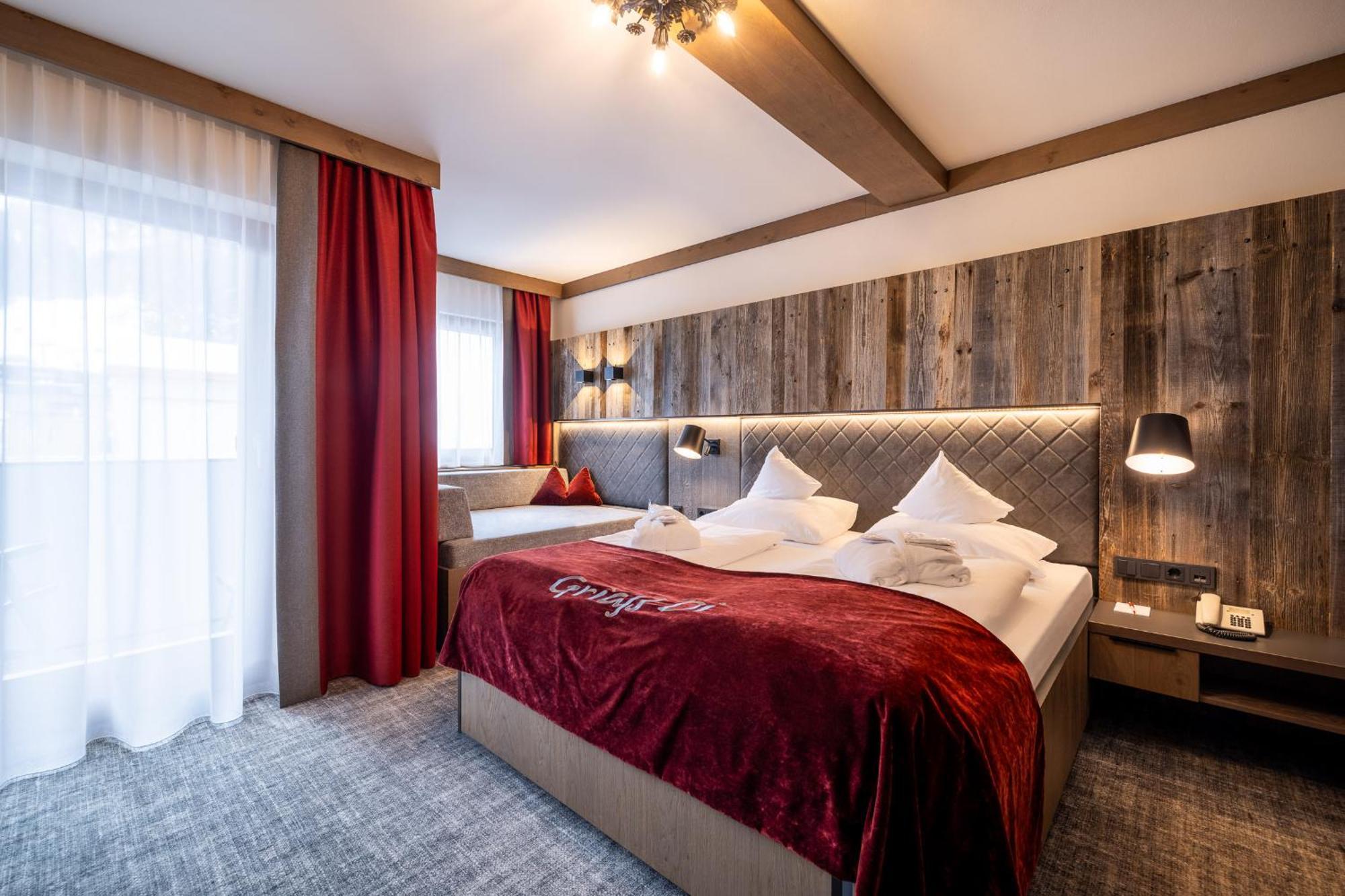 Hotel Alpenrose Zauchensee Dış mekan fotoğraf