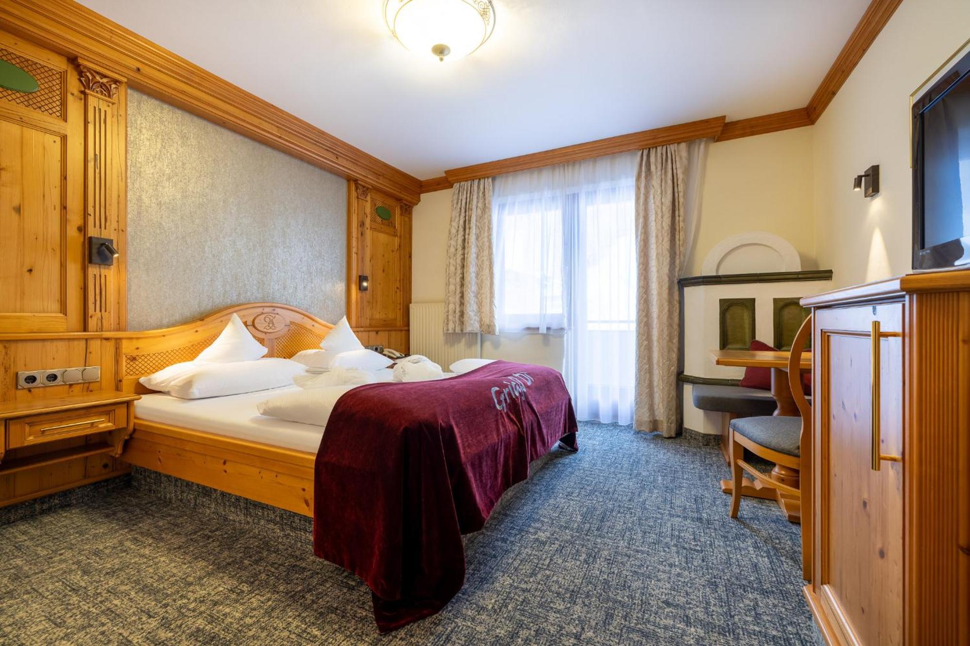 Hotel Alpenrose Zauchensee Dış mekan fotoğraf