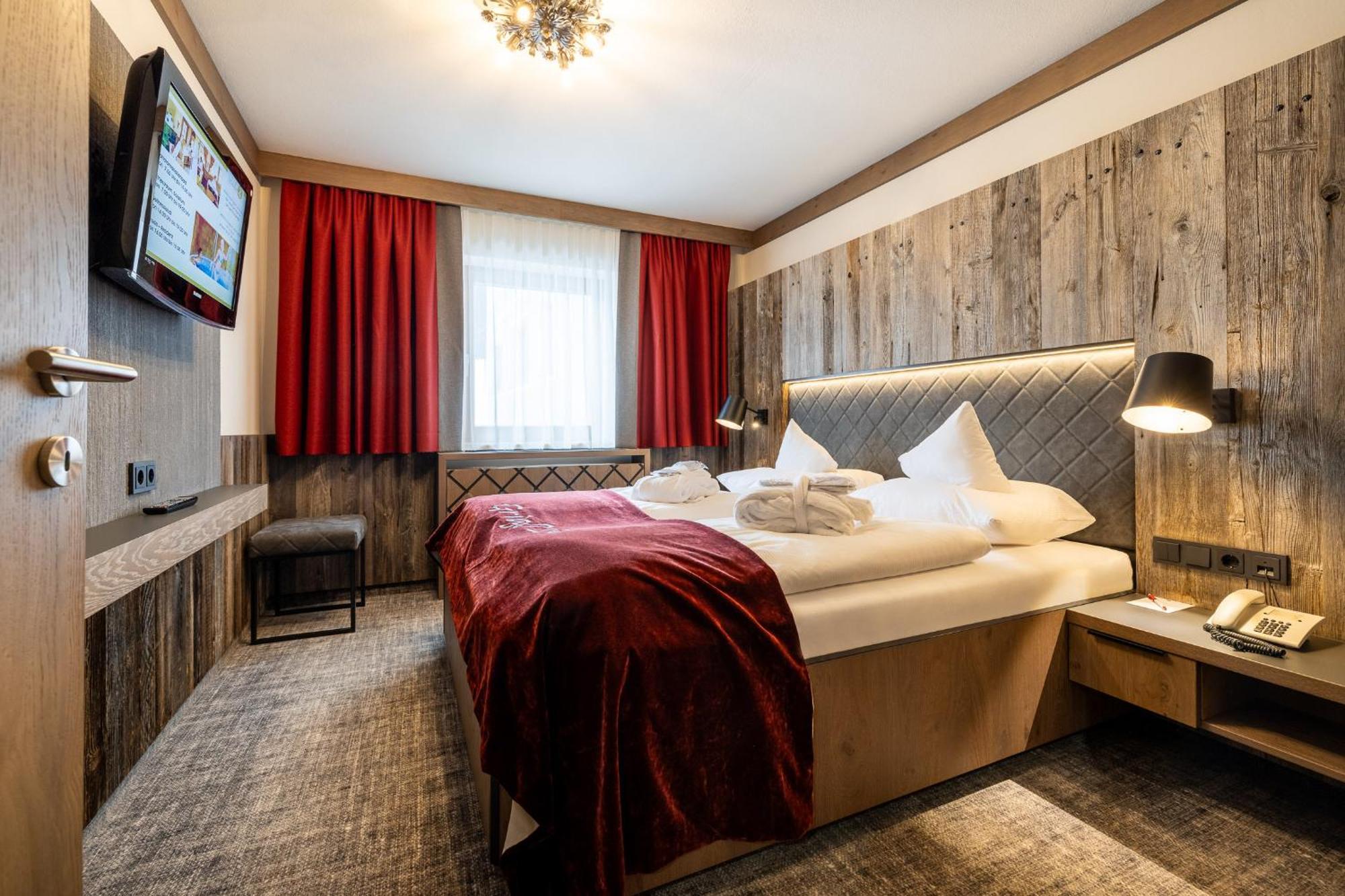 Hotel Alpenrose Zauchensee Dış mekan fotoğraf