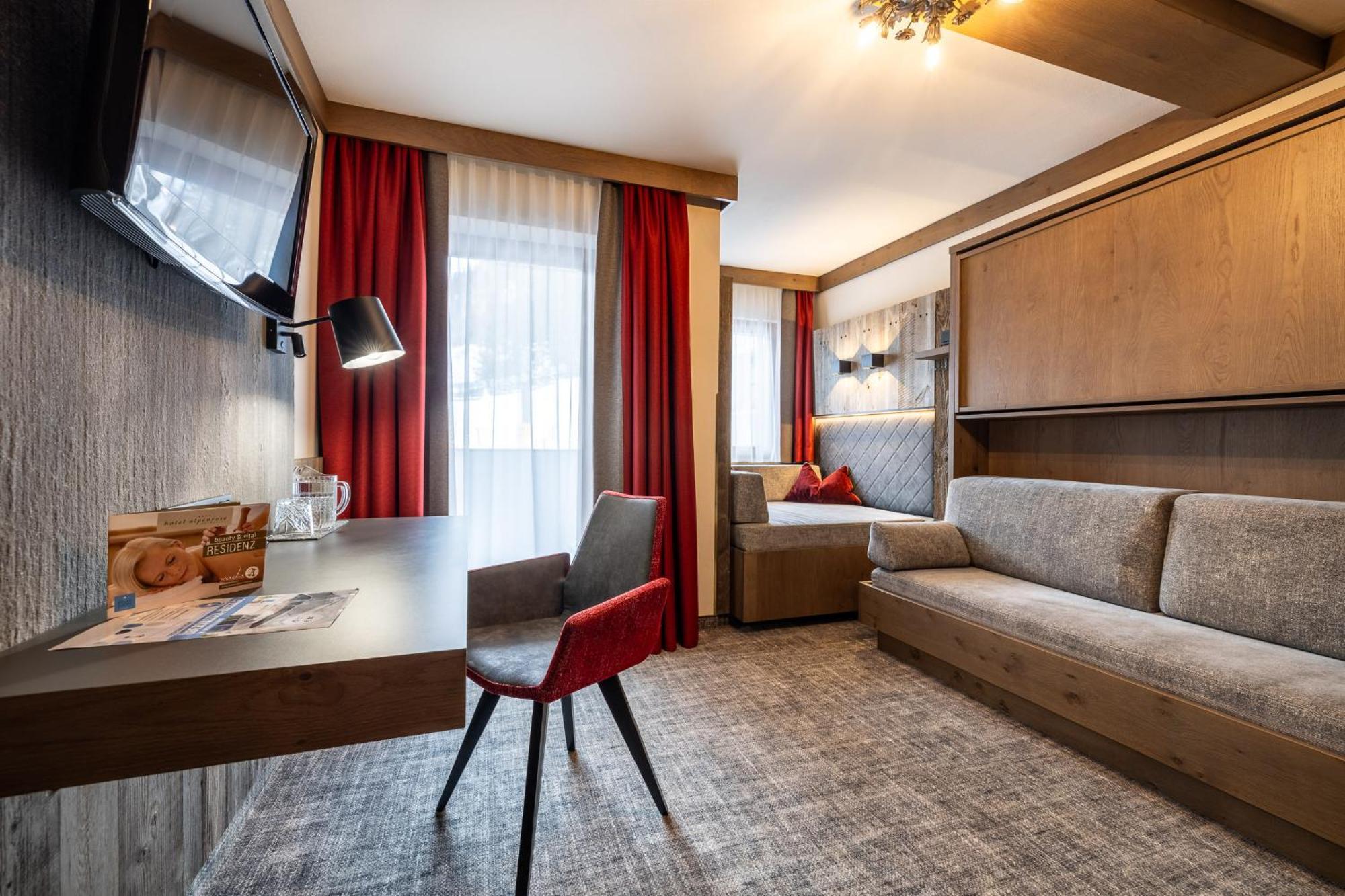 Hotel Alpenrose Zauchensee Dış mekan fotoğraf