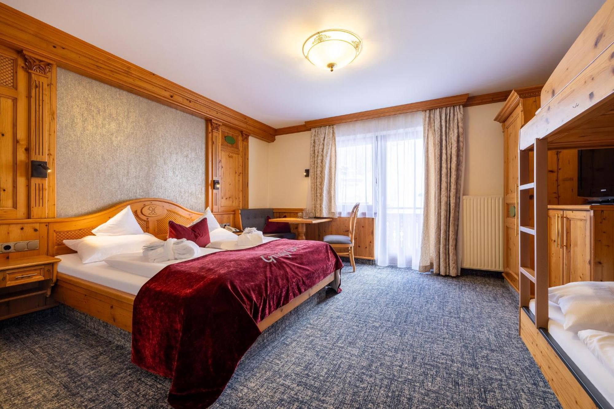 Hotel Alpenrose Zauchensee Dış mekan fotoğraf