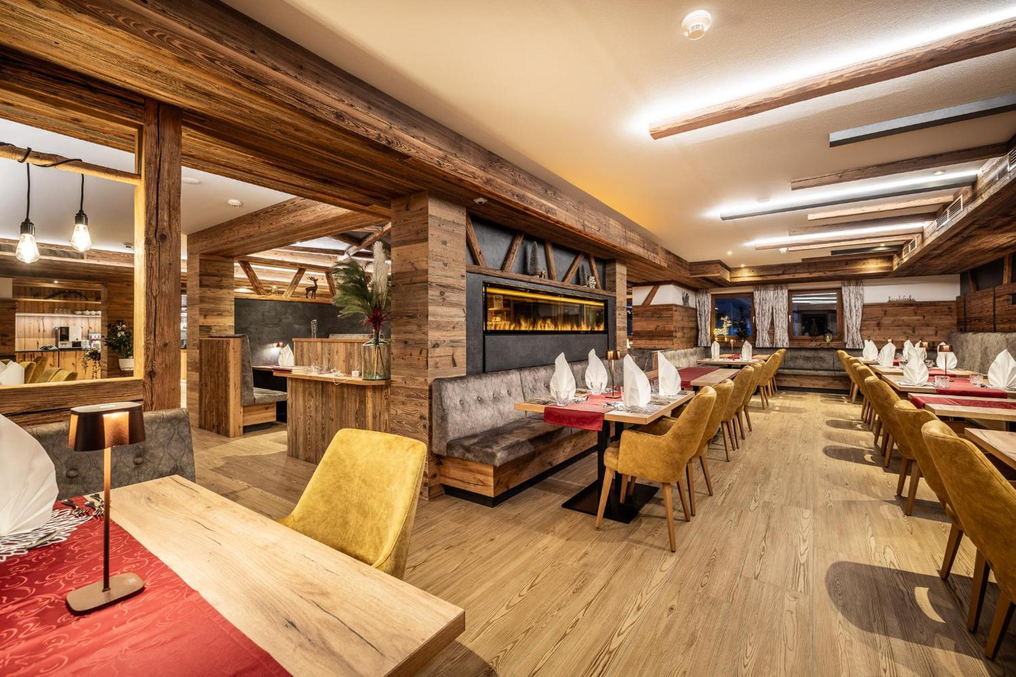 Hotel Alpenrose Zauchensee Dış mekan fotoğraf