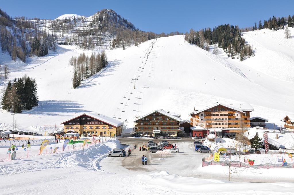 Hotel Alpenrose Zauchensee Dış mekan fotoğraf