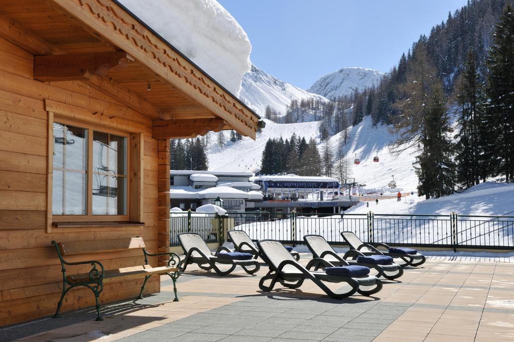 Hotel Alpenrose Zauchensee Dış mekan fotoğraf