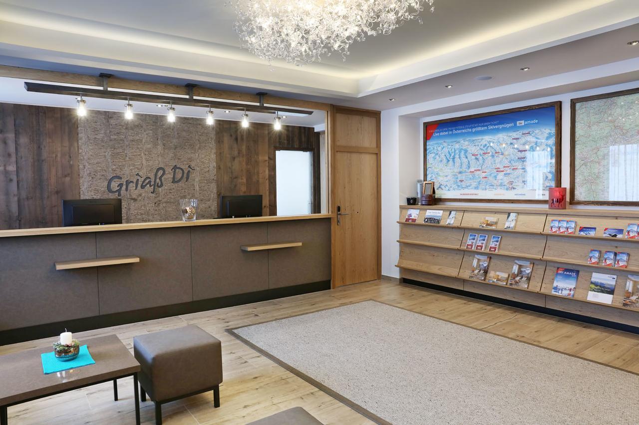 Hotel Alpenrose Zauchensee Dış mekan fotoğraf