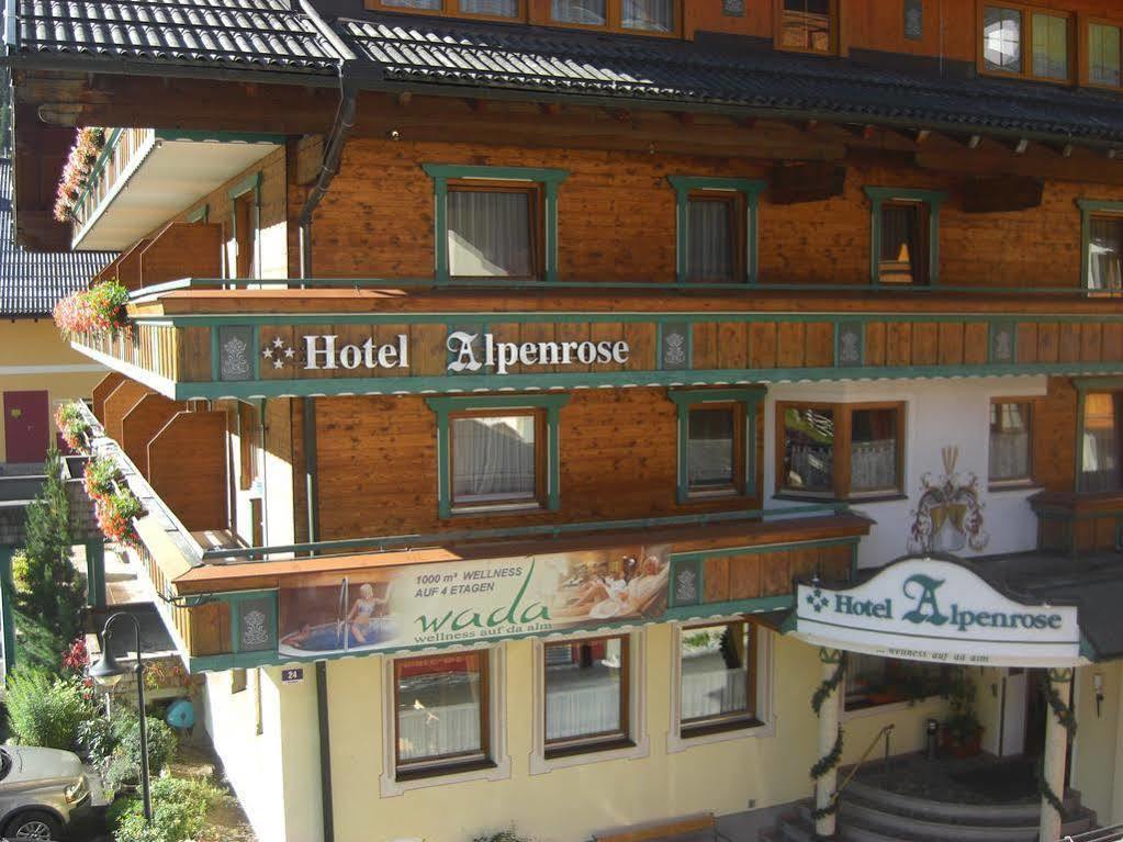 Hotel Alpenrose Zauchensee Dış mekan fotoğraf