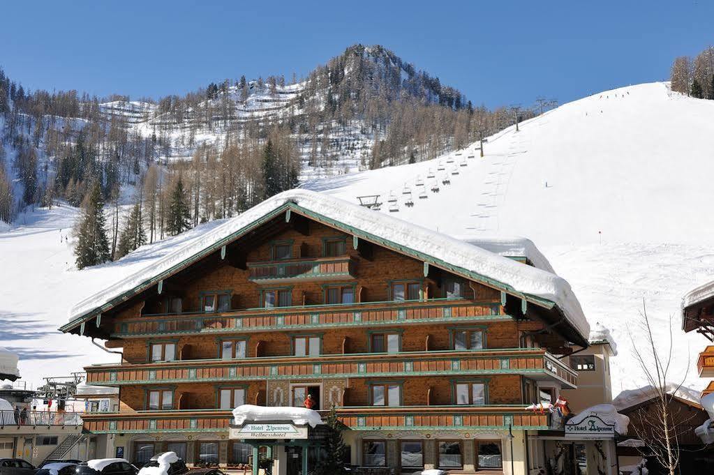 Hotel Alpenrose Zauchensee Dış mekan fotoğraf
