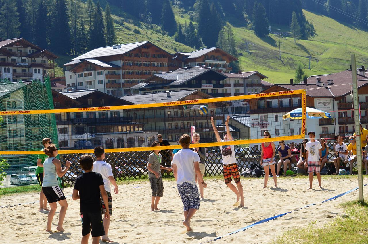 Hotel Alpenrose Zauchensee Dış mekan fotoğraf
