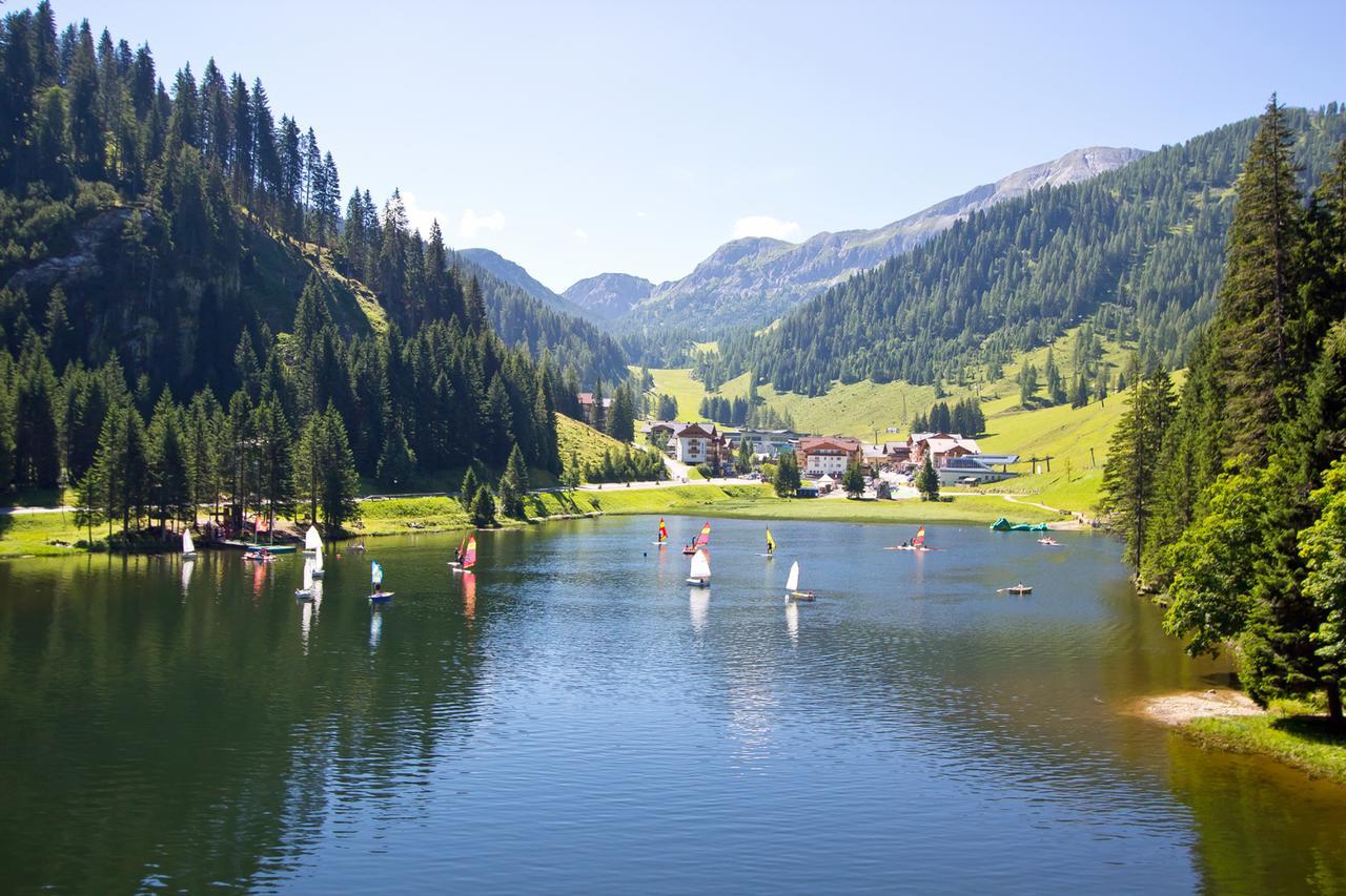 Hotel Alpenrose Zauchensee Dış mekan fotoğraf