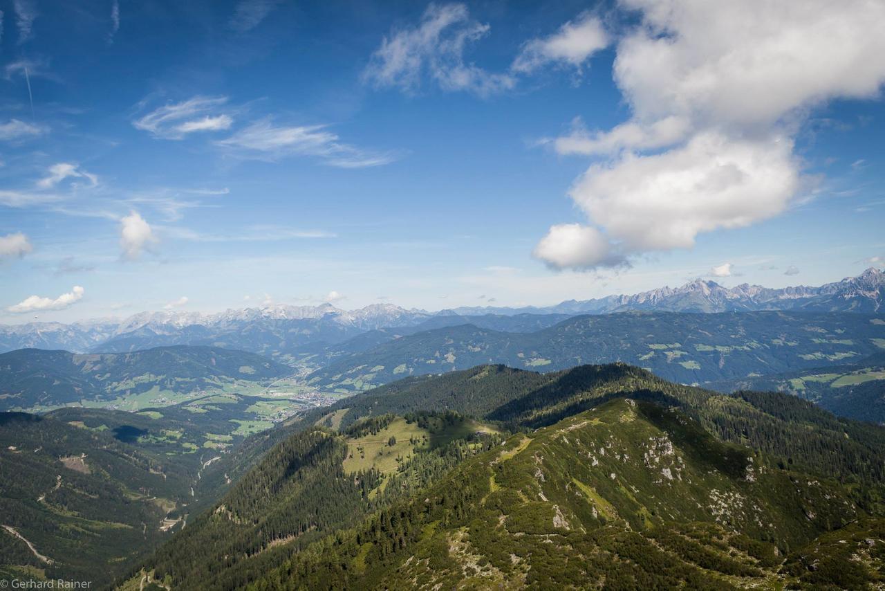 Hotel Alpenrose Zauchensee Dış mekan fotoğraf