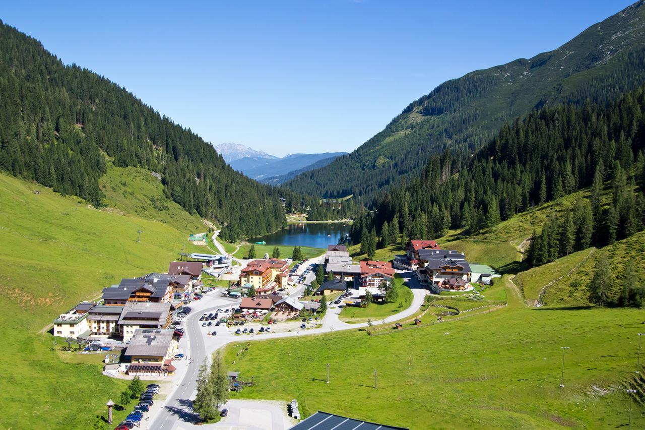 Hotel Alpenrose Zauchensee Dış mekan fotoğraf