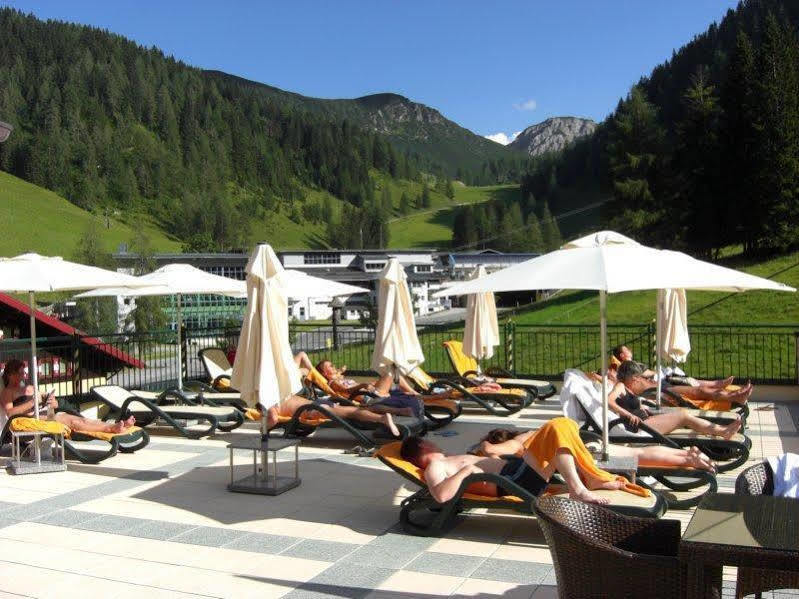 Hotel Alpenrose Zauchensee Dış mekan fotoğraf